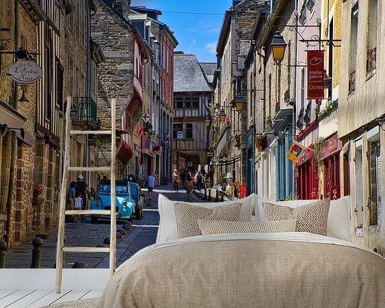 Aperçu de la chambre