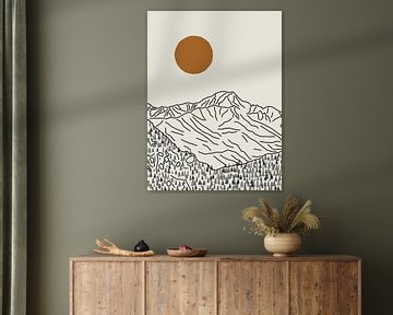 Mont Blanc, Frankrijk: het witte dak van Europa van Daring Dutch Designers