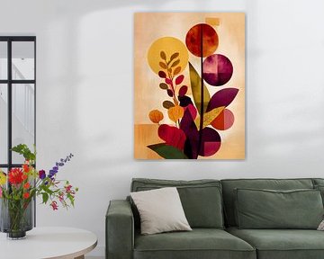Abstrakter Herbst von Gypsy Galleria