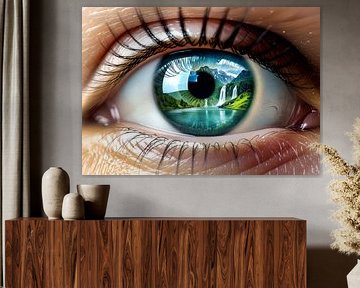 eye for the landscape by Egon Zitter