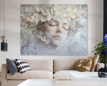 Bloemenmeisje | Dromende Dame