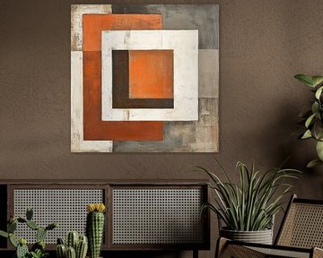 Geometrisch | Earth Tones Modern Geometry