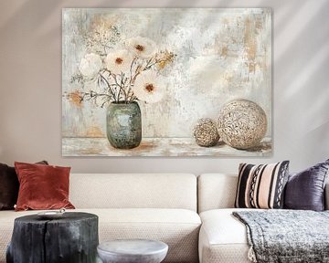 Flowers 76.3166 by ARTEO Paintings