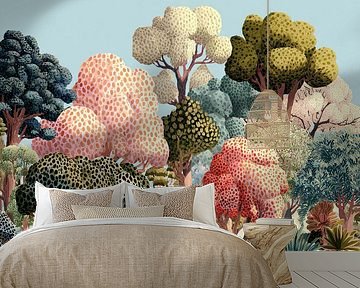 Colorful Canopy by Flower Studio