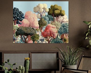 Colorful Canopy van Bloemen Studio