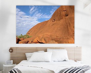 Uluru van Matthias Brix