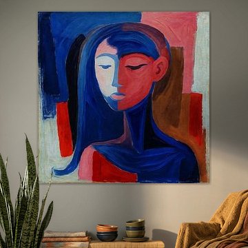 Porträt eines gewöhnlichen Mädchens