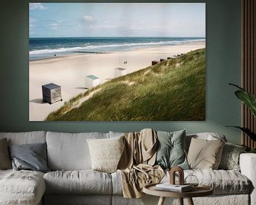 Domburg strand van studio salted