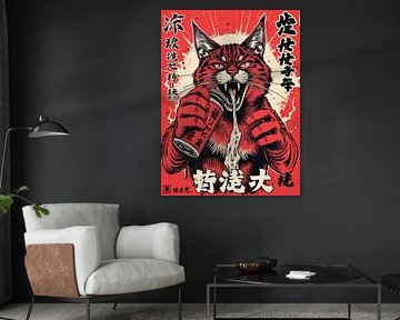 Red Cat by okta rendy