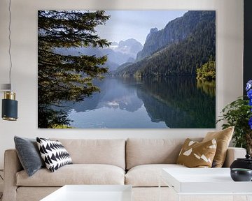 Vorderer Gosausee by Marloes ten Brinke
