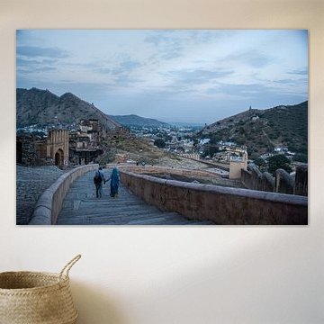 Love at the Amber Fort