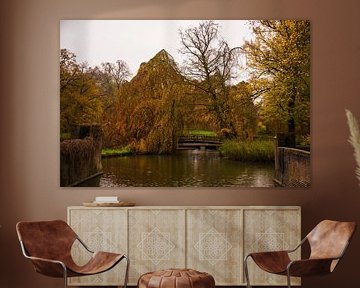 Herfst bij Kasteel Haarzuilens van Beeldspraak