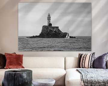 Die Begegnung, Fastnet-Leuchtturm