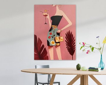 Trendy illustratie 