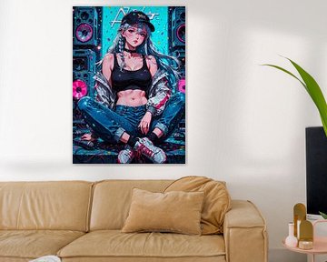 Anime Urban Girl