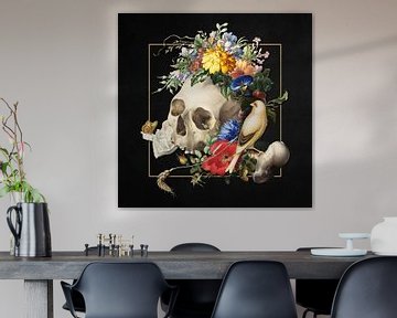 Spring Botanical Vanitas van Marja van den Hurk