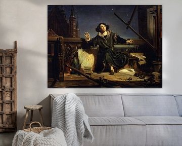 Astronomer Copernicus, or Conversations with God - Jan Matejko