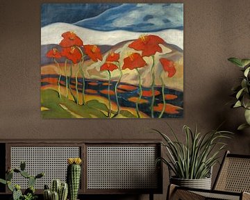 Landscape with Flowers (Nirvana), Zolo Palugyay