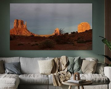 Monument Valley van Matthias Brix