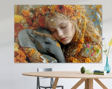 surrealistisch portret van Egon Zitter