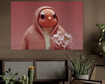 surrealistisches Porträt