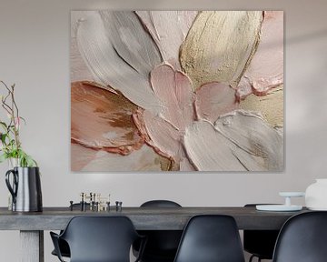 Blüte in Gold