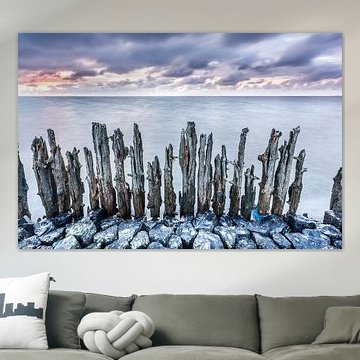 Ancienne digue de mer Moddergat