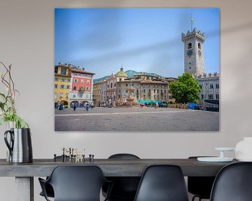 Trento - Domplein en Torre Civica van t.ART