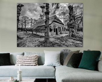 Duinsche Hoeve ,1624, boerderij,Rosmalen,gerestaureerd,orgineel.