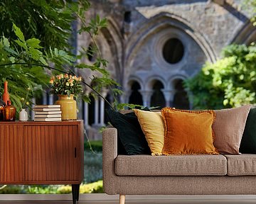 A cloister of life and light by Skyfall