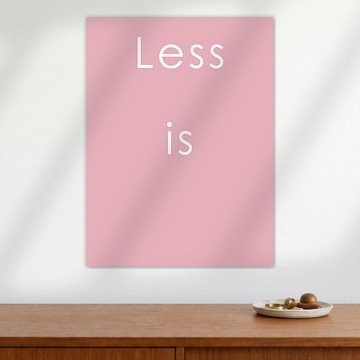 Less is - rosa Ausgabe