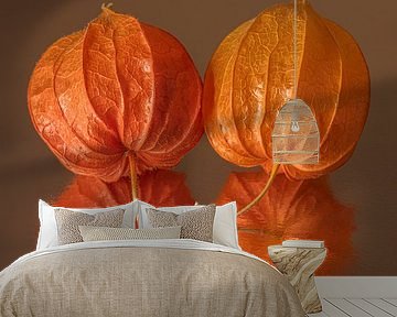 Vulnerable and fragile in warm autumn colours: Being together by Marjolijn van den Berg