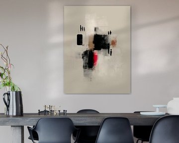 Balance in Silence by Japandi Art Studio