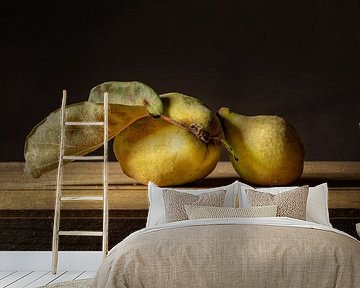 Still life Quince by Monique van Velzen