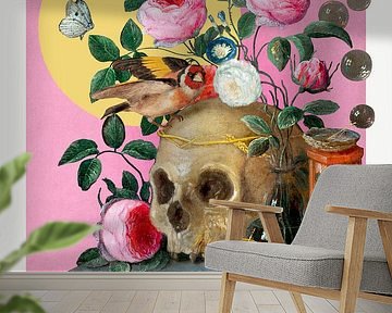Vanitas Still Life van Marja van den Hurk