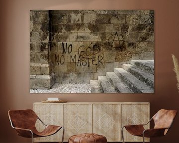 No God no Master van JRobert Photography