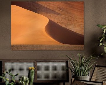 Namibië: een land van uitersten en adembenemende schoonheid. van Patrick Fotografeert