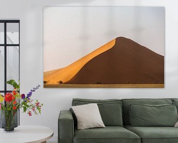 Namibië: een land van uitersten en adembenemende schoonheid. van Patrick Fotografeert