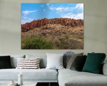 Namibië: een land van uitersten en adembenemende schoonheid. van Patrick Fotografeert