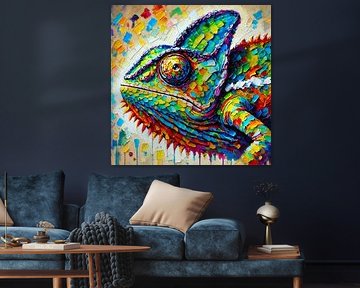 Abstract chameleon
