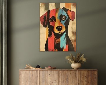 Hond van Modern Collection