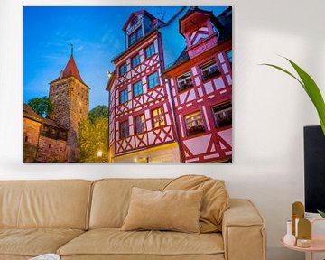 Neurenberg - Bij de Tiergärtnertor van t.ART