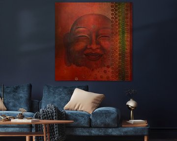 Happy Boeddha by Helma van der Zwan