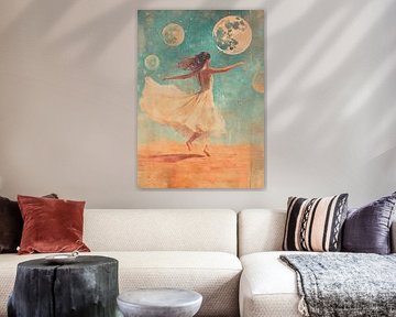 Dance under the moons
