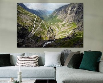 Trollstigen Norwegen
