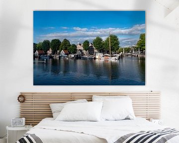 Realeneiland Amsterdam van Richard Wareham