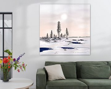 Smeltend ijs van Aurealis Creatief