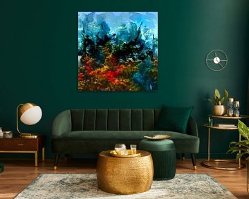 SAILING  DEEPEST CORAL SEAS van Ted van den Aarssen