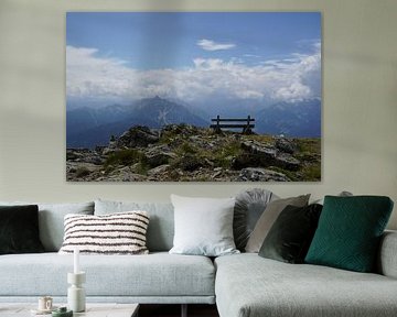 uitzicht over het dal van foto's van gijs
