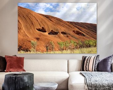 Uluru van Matthias Brix